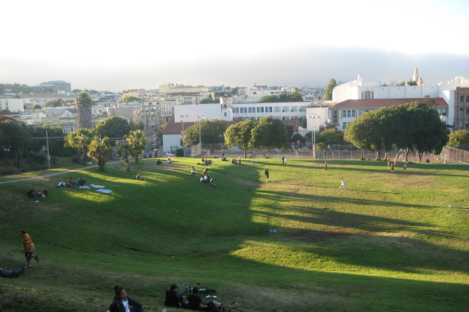 Photo of Mission Dolores Park