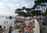 Juan-les-Pins, French Riviera.