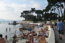 Juan-les-Pins, French Riviera.