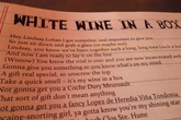 Terroir - Wine Bar in New York.
