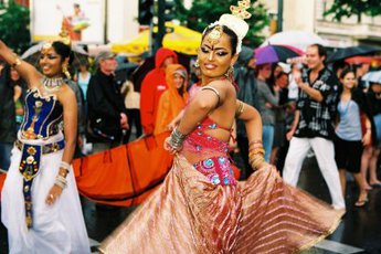 Carnival of Cultures - Ethnic Festival | Fair / Carnival | Festival | Parade in Berlin.