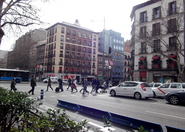 Argüelles / Bilbao, Madrid.