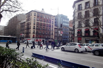 Argüelles / Bilbao, Madrid.