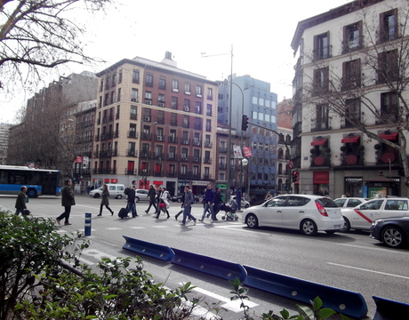 Argüelles / Bilbao, Madrid.