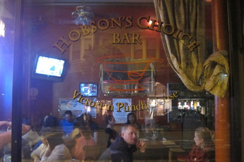 Hobson's Choice Bar - Bar in San Francisco.