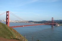 Golden Gate Bridge - Outdoor Activity | Landmark in San Francisco.