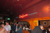 Club Deluxe - Jazz Bar | Live Music Venue | Lounge | Pizza Place in San Francisco.