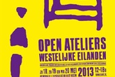 Open Ateliers Westelijke Eilanden 2013 - Art Exhibit in Amsterdam.