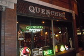 Quenchers Saloon - Live Music Venue | Pub | Restaurant in Chicago.