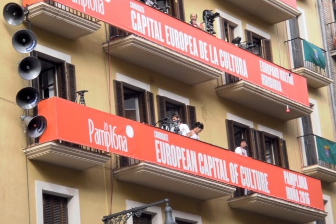 Photo of Pamplona: The Running of the Bulls