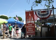 Eastern Market - Flea Market | Outdoor Activity | Shopping Area in Washington, DC.