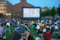 Capitol Riverfront Outdoor Movies - Screening | Movies | Outdoor Event in Washington, DC.