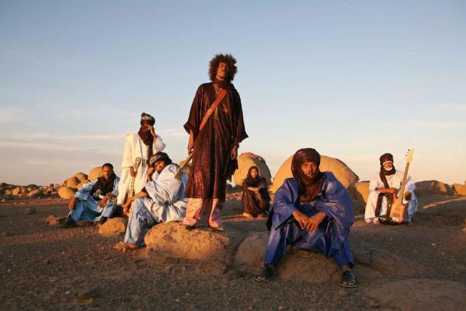 Photo of Tinariwen