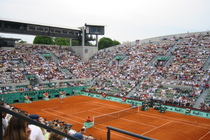 Stade Roland Garros - Stadium in Paris.