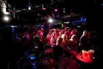 Amused Moose Soho - Comedy Club in London.