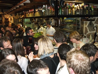 El Tigre - Bar in Madrid.