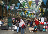 Covent Garden - Outdoor Activity | Shopping Area in London.