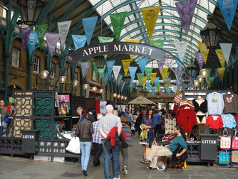 Covent Garden - Outdoor Activity | Shopping Area in London.