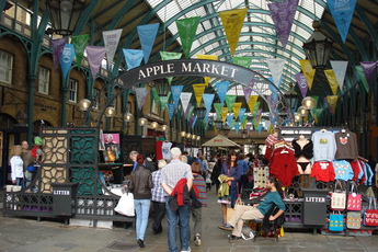 Covent Garden - Outdoor Activity | Shopping Area in London.