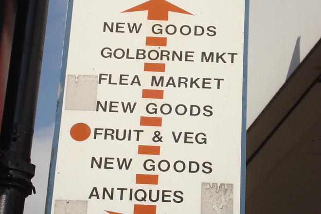 Photo of Portobello Road Market