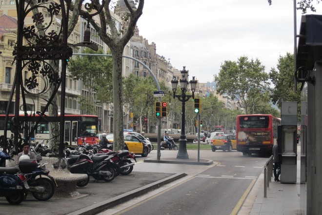 Photo of Passeig de Gràcia