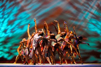 Alvin Ailey American Dance Theater - Dance Performance in Paris.