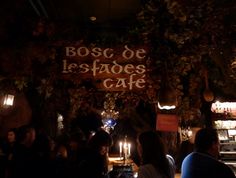 El Bosc de les Fades - Bar | Café | Drinking Activity in Barcelona.