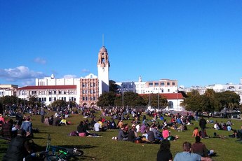 Mission Dolores Park - Outdoor Activity | Park in San Francisco.