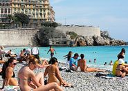 Nice Beach - Beach | Outdoor Activity in French Riviera.