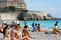 Nice Beach - Beach | Outdoor Activity in French Riviera.