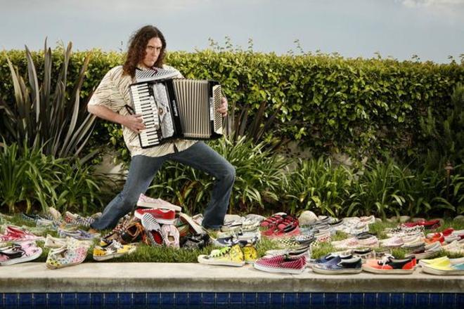 Photo of "Weird Al" Yankovic