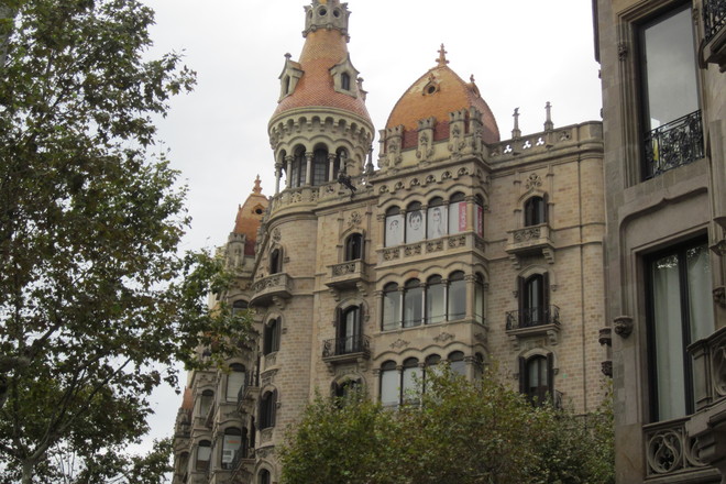 Photo of Passeig de Gràcia