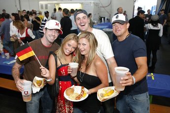 Oktoberfest by the Bay - Beer Festival in San Francisco.