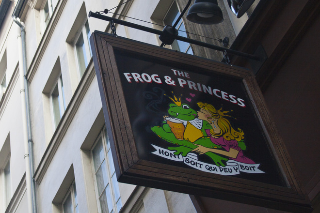 Photo of Frog and Princess Pub