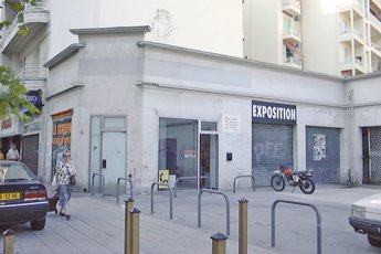 La Station (Nice) - Art Gallery in French Riviera.
