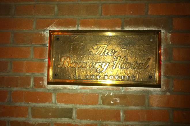 Photo of The Lobby Bar at the Bowery Hotel