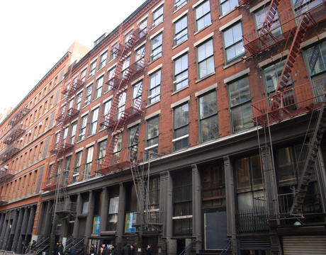 SoHo, New York.