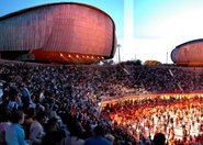 Parco della Musica Auditorium  - Concert Venue in Rome.