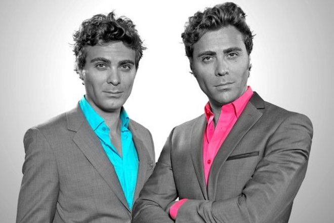 Photo of EC Twins