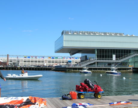 Waterfront / Fort Point, Boston.