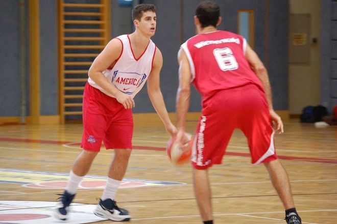 Photo of American Eagles Men's Basketball