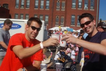 Oktoberfest Chicago 2012 - Beer Festival in Chicago.