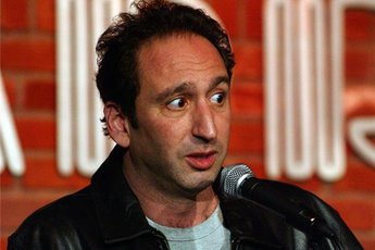 Comedian Jeremy Hotz