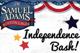 Samuel Adams Independence Bash - Holiday Event | DJ Event in Boston.