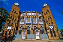 Plaza De Toros Monumental De Barcelona - Bullring in Barcelona.