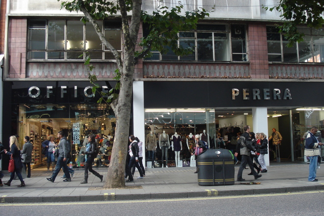 Photo of Oxford Street and Regent Street