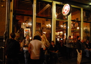 In 't Aepjen - Historic Bar in Amsterdam.