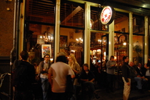 In 't Aepjen - Historic Bar in Amsterdam.