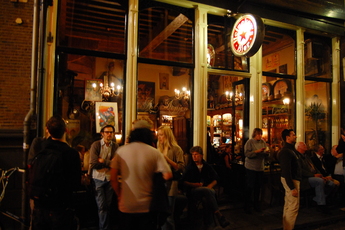In 't Aepjen - Historic Bar in Amsterdam.