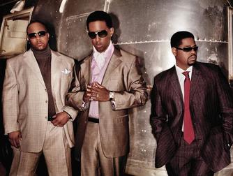 Boyz II Men - Concert in London.